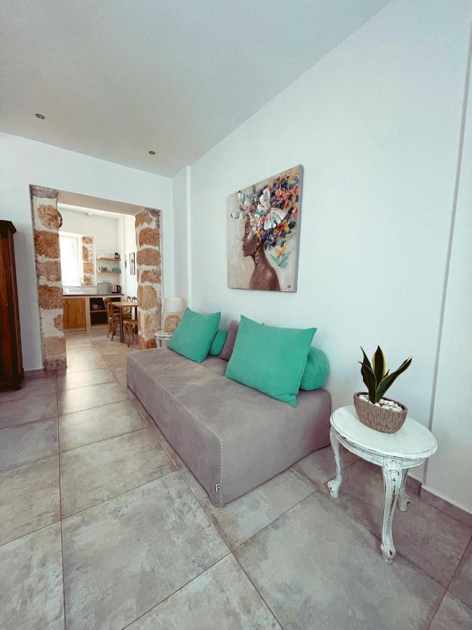فيلا Mavi House Old Town ماليا المظهر الخارجي الصورة